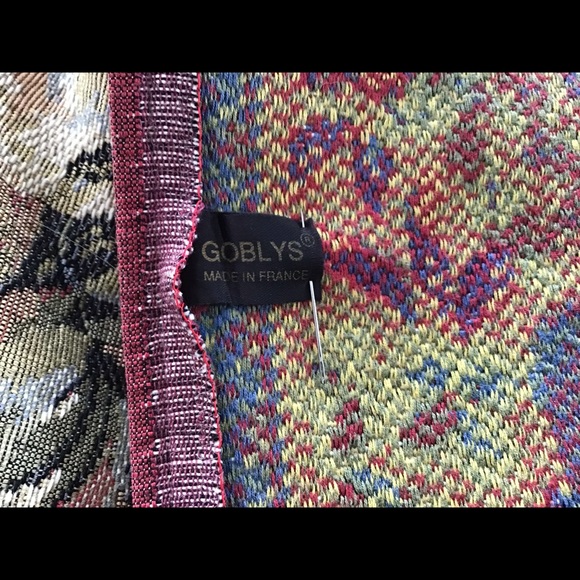 Tapestry. GOBLYS. Made in France - Picture 3 of 4